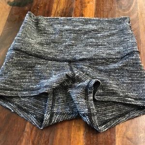 Lululemon fold over shorts